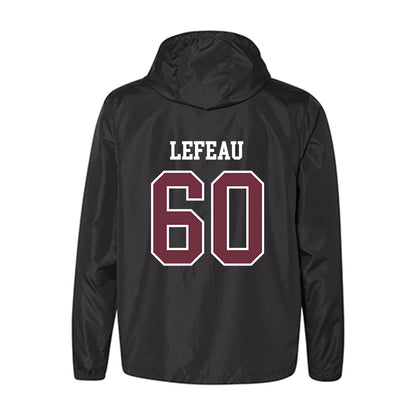Mississippi State - NCAA Football : Matthew Lefeau - Windbreaker-1