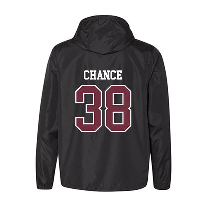 Mississippi State - NCAA Baseball : Bryce Chance - Windbreaker-1