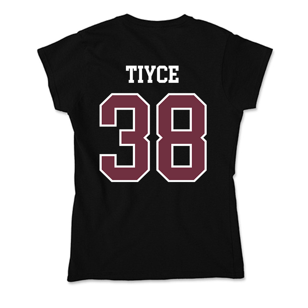Mississippi State - NCAA Football : Nathan Tiyce - Soft Style Women’s T-Shirt-1