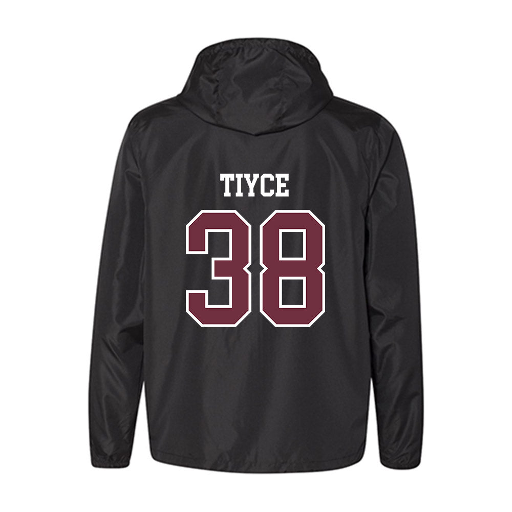 Mississippi State - NCAA Football : Nathan Tiyce - Windbreaker-1