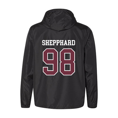 Mississippi State - NCAA Football : Ashun Shepphard - Windbreaker-1