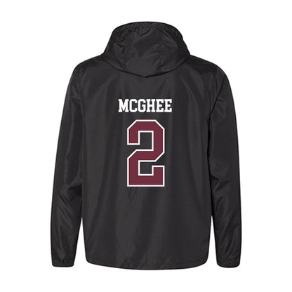 Mississippi State - NCAA Men's Basketball : Jaborri Mcghee - Windbreaker-1