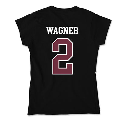 Mississippi State - NCAA Women's Soccer : Chelsea Wagner - Soft Style Women’s T-Shirt-1