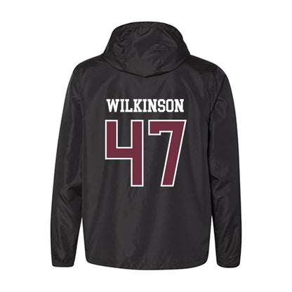 Mississippi State - NCAA Football : William Wilkinson - Windbreaker-1