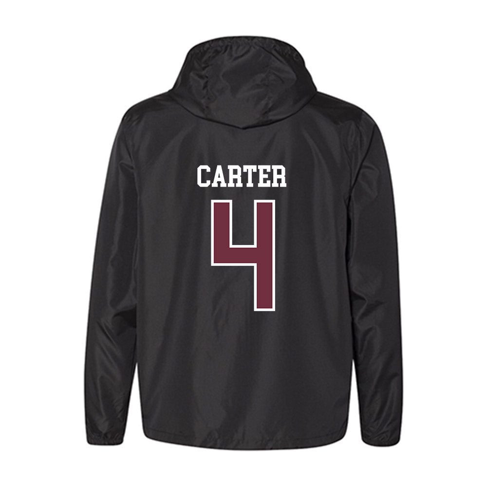Mississippi State - NCAA Women's Basketball : Jessika Carter - Windbreaker-1