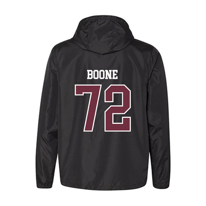 Mississippi State - NCAA Football : Canon Boone - Windbreaker-1