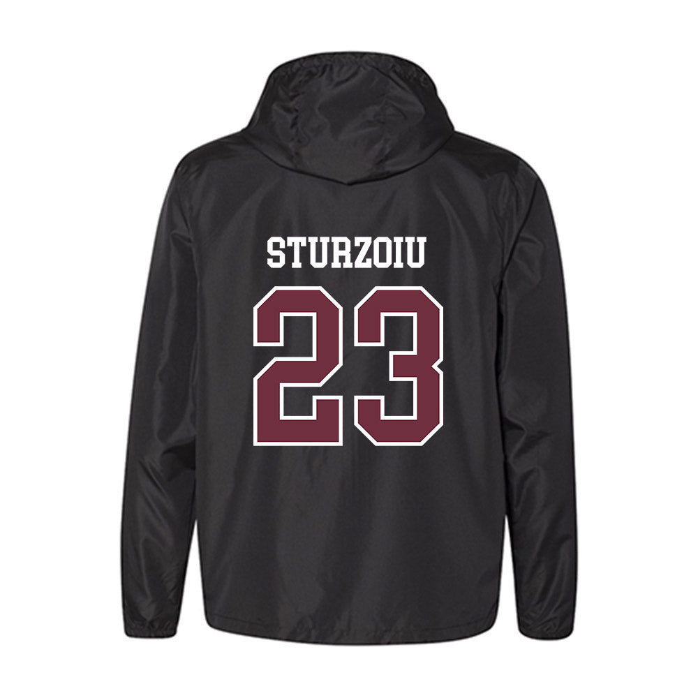 Mississippi State - NCAA Women's Volleyball : Ashley Sturzoiu - Windbreaker-1