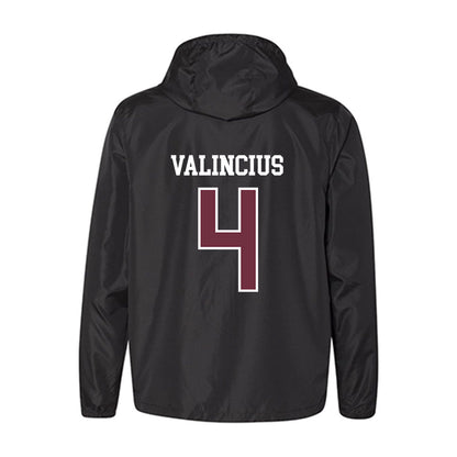 Mississippi State - NCAA Baseball : Tomas Valincius - Windbreaker-1