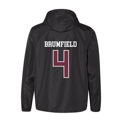 Mississippi State - NCAA Football : DeAgo Brumfield - Windbreaker-1
