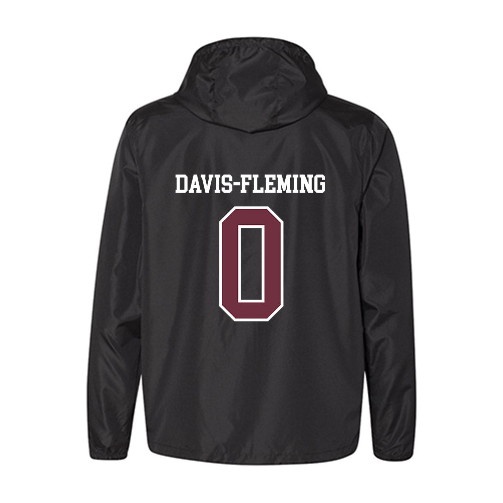 Mississippi State - NCAA Men's Basketball : Jamarion Davis-Fleming - Windbreaker-1