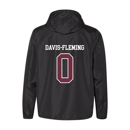 Mississippi State - NCAA Men's Basketball : Jamarion Davis-Fleming - Windbreaker-1