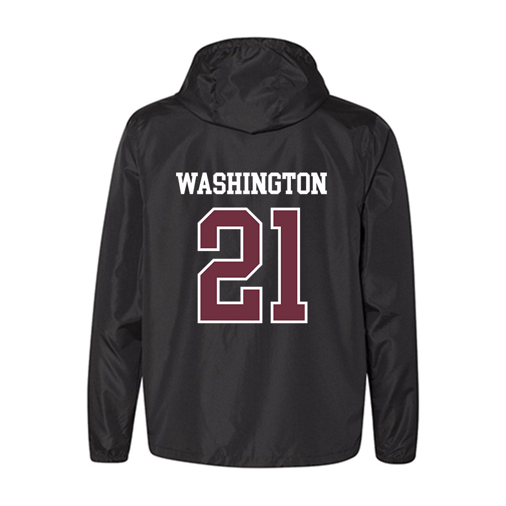 Mississippi State - NCAA Football : Hunter Washington - Windbreaker-1