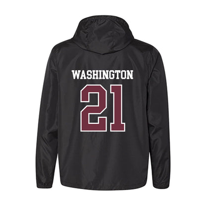 Mississippi State - NCAA Football : Hunter Washington - Windbreaker-1