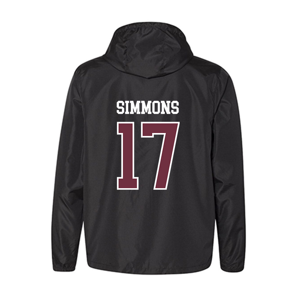 Mississippi State - NCAA Baseball : Stone Simmons - Windbreaker-1