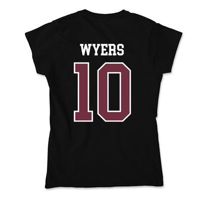 Mississippi State - NCAA Baseball : Drew Wyers - Soft Style Women’s T-Shirt-1