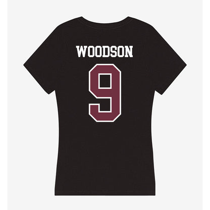 Mississippi State - NCAA Baseball : Ryder Woodson - Women's V-Neck T-Shirt-1