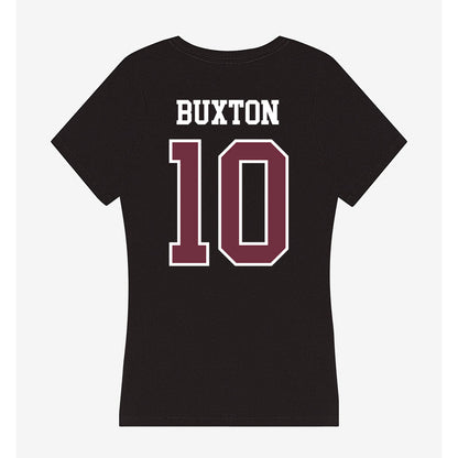 Mississippi State - NCAA Women's Soccer : Alivia Buxton - Women's V-Neck T-Shirt-1