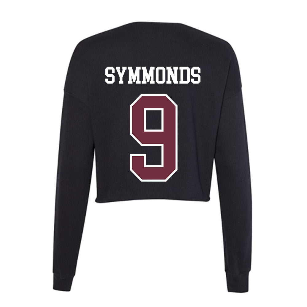 Mississippi State - NCAA Women's Soccer : Adia Symmonds - Women's Cropped Crew Fleece-1