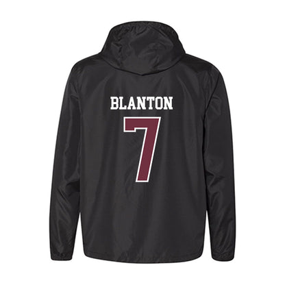 Mississippi State - NCAA Football : Stone Blanton - Windbreaker-1