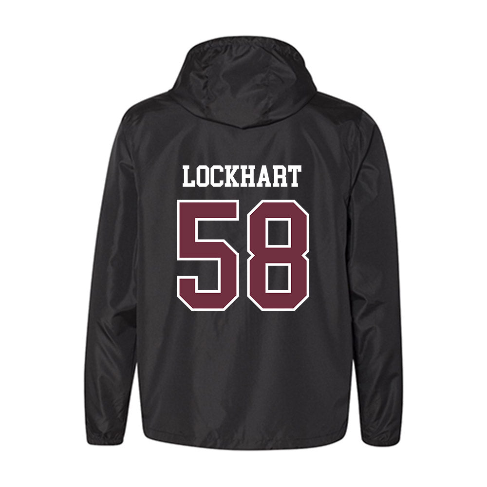 Mississippi State - NCAA Football : Tj Lockhart - Windbreaker-1