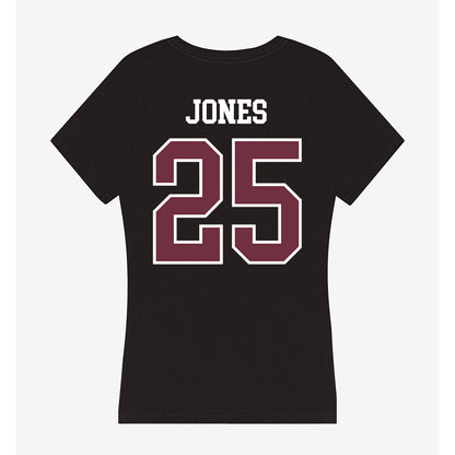 Mississippi State - NCAA Women's Cross Country : Madison Jones - Women's V-Neck T-Shirt-1