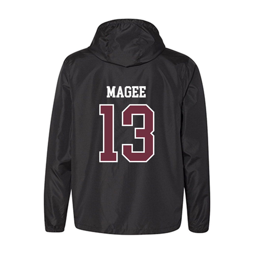 Mississippi State - NCAA Football : Sanfrisco Magee - Windbreaker-1