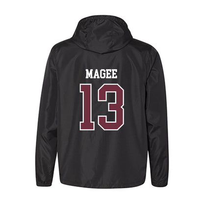 Mississippi State - NCAA Football : Sanfrisco Magee - Windbreaker-1