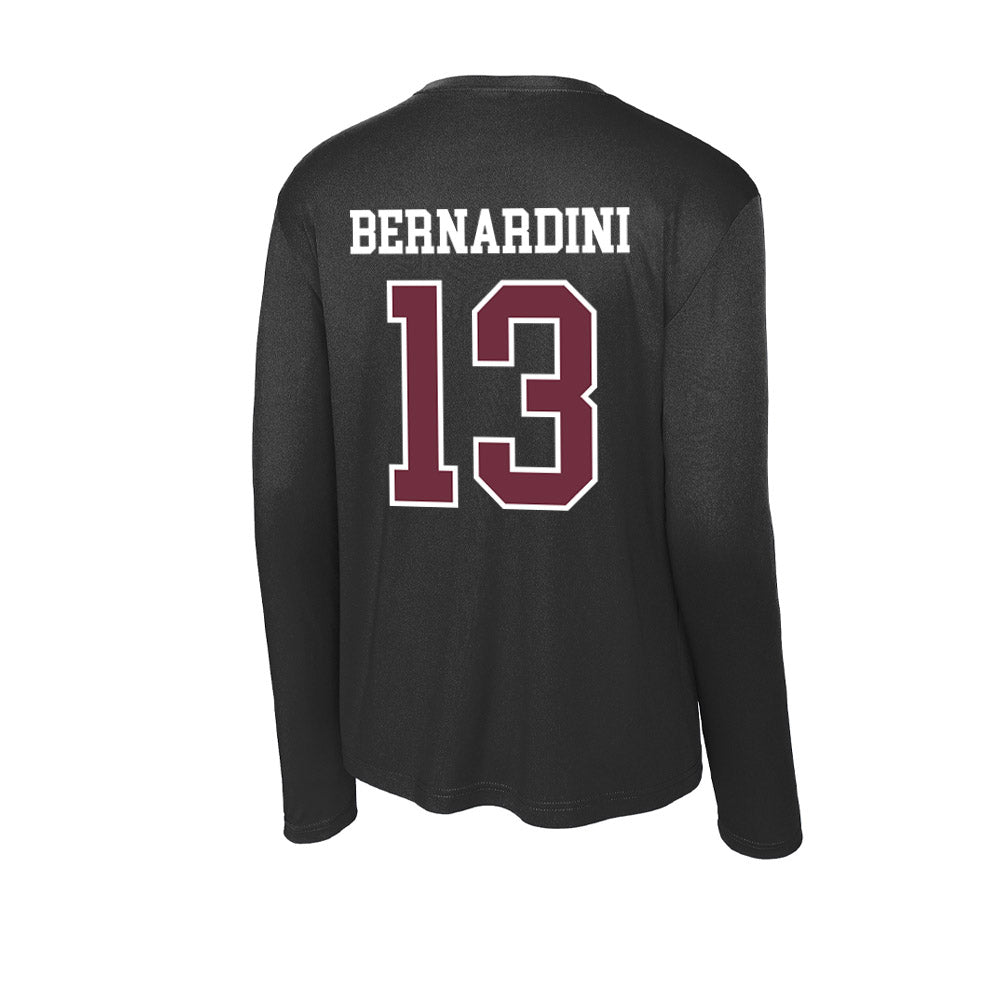 Mississippi State - NCAA Softball : Morgan Bernardini - Activewear Long Sleeve T-Shirt-1