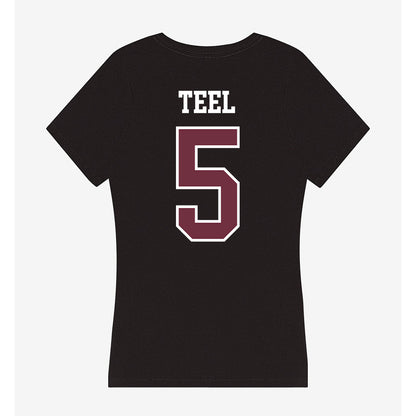 Mississippi State - NCAA Baseball : Aidan Teel - Women's V-Neck T-Shirt-1