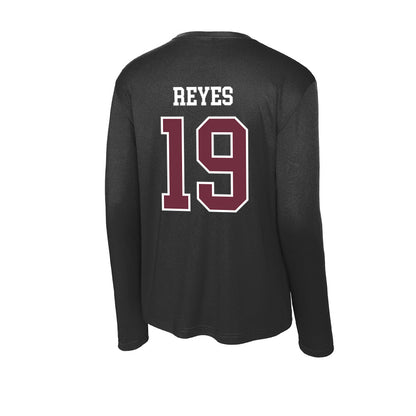 Mississippi State - NCAA Football : Cyrus Reyes - Activewear Long Sleeve T-Shirt-1