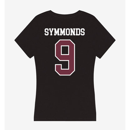Mississippi State - NCAA Women's Soccer : Adia Symmonds - Women's V-Neck T-Shirt-1