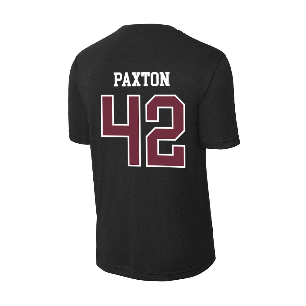Mississippi State - NCAA Football : Sam Paxton - Activewear T-Shirt-1
