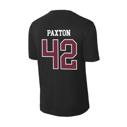 Mississippi State - NCAA Football : Sam Paxton - Activewear T-Shirt-1
