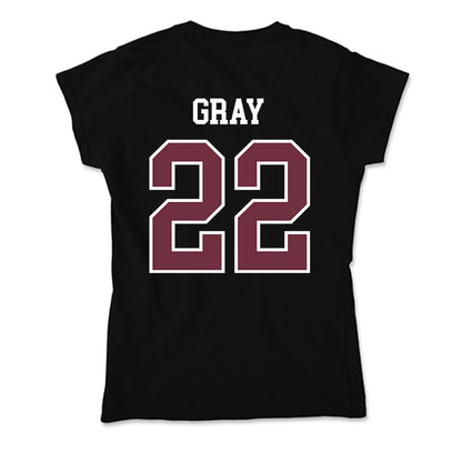 Mississippi State - NCAA Women's Basketball : Nataliyah Gray - Soft Style Women’s T-Shirt-1