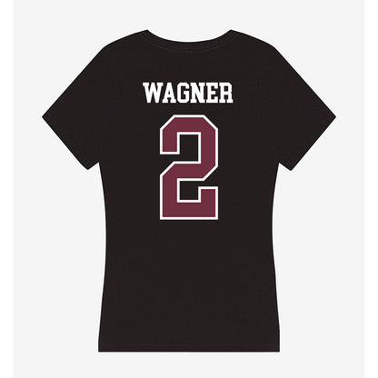 Mississippi State - NCAA Women's Soccer : Chelsea Wagner - Women's V-Neck T-Shirt-1