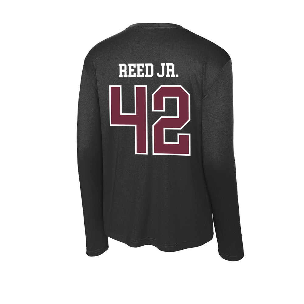 Mississippi State - NCAA Football : Darron Reed Jr. - Activewear Long Sleeve T-Shirt-1