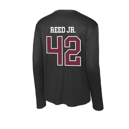 Mississippi State - NCAA Football : Darron Reed Jr. - Activewear Long Sleeve T-Shirt-1