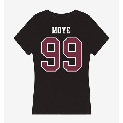 Mississippi State - NCAA Football : Jamarcus Moye - Women's V-Neck T-Shirt-1