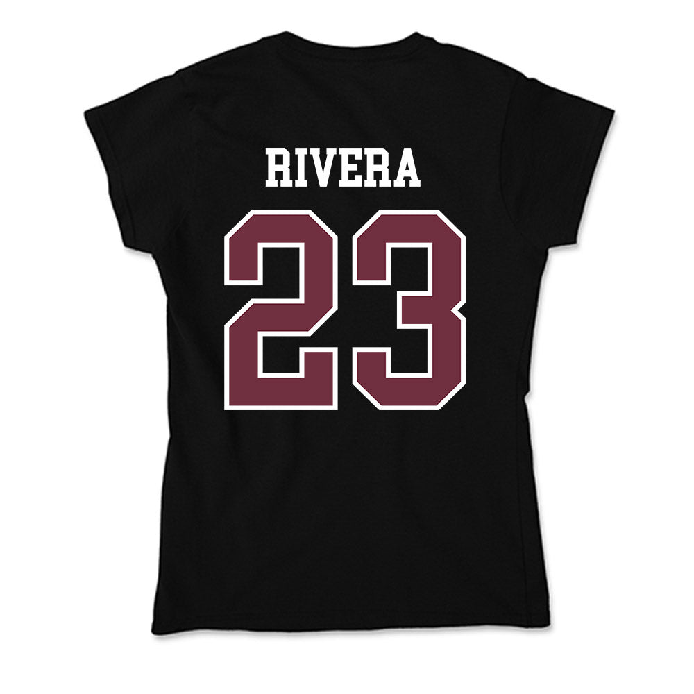 Mississippi State - NCAA Softball : Desiree Rivera - Soft Style Women’s T-Shirt-1