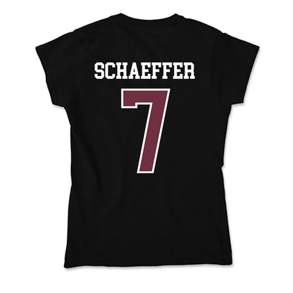 Mississippi State - NCAA Softball : Gabriella Schaeffer - Soft Style Women’s T-Shirt-1