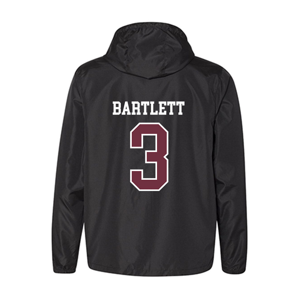 Mississippi State - NCAA Men's Basketball : Tee Bartlett - Windbreaker-1