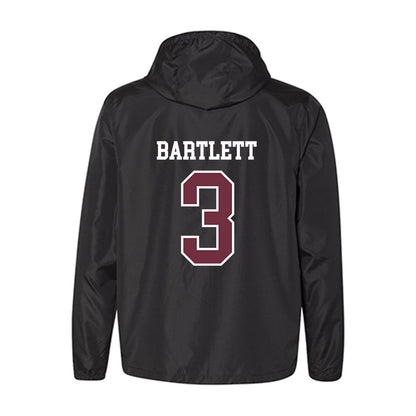 Mississippi State - NCAA Men's Basketball : Tee Bartlett - Windbreaker-1