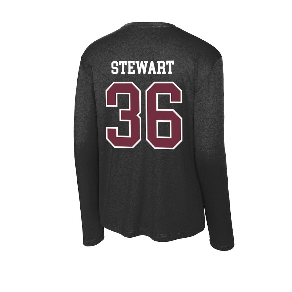 Mississippi State - NCAA Football : Jabryis Stewart - Activewear Long Sleeve T-Shirt-1