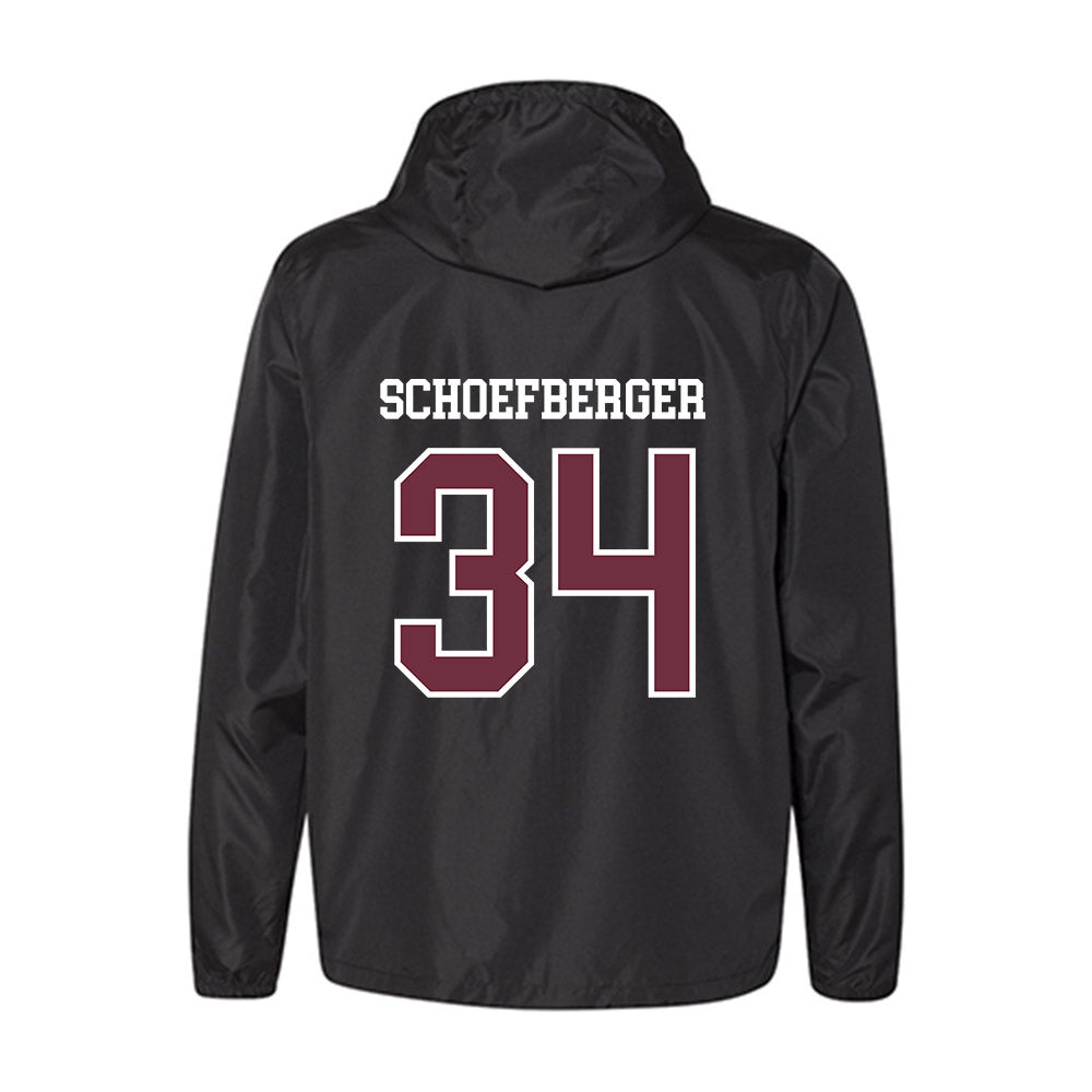Mississippi State - NCAA Women's Soccer : Naila Schoefberger - Windbreaker-1