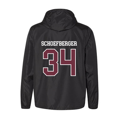 Mississippi State - NCAA Women's Soccer : Naila Schoefberger - Windbreaker-1