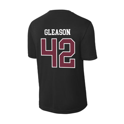 Mississippi State - NCAA Baseball : Jack Gleason - Activewear T-Shirt-1