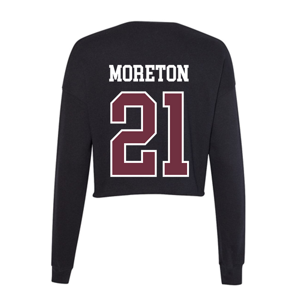 Mississippi State - NCAA Softball : Brinkley Moreton - Women's Cropped Crew Fleece-1