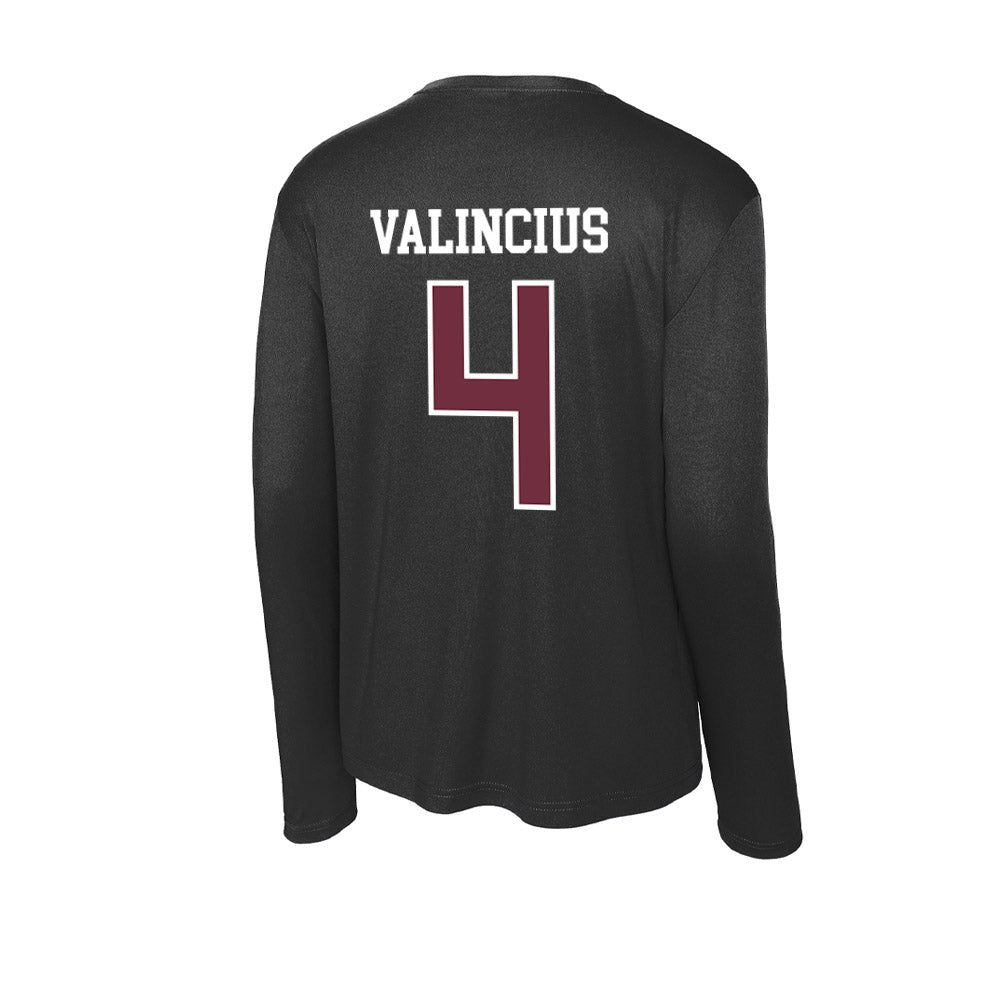 Mississippi State - NCAA Baseball : Tomas Valincius - Activewear Long Sleeve T-Shirt-1