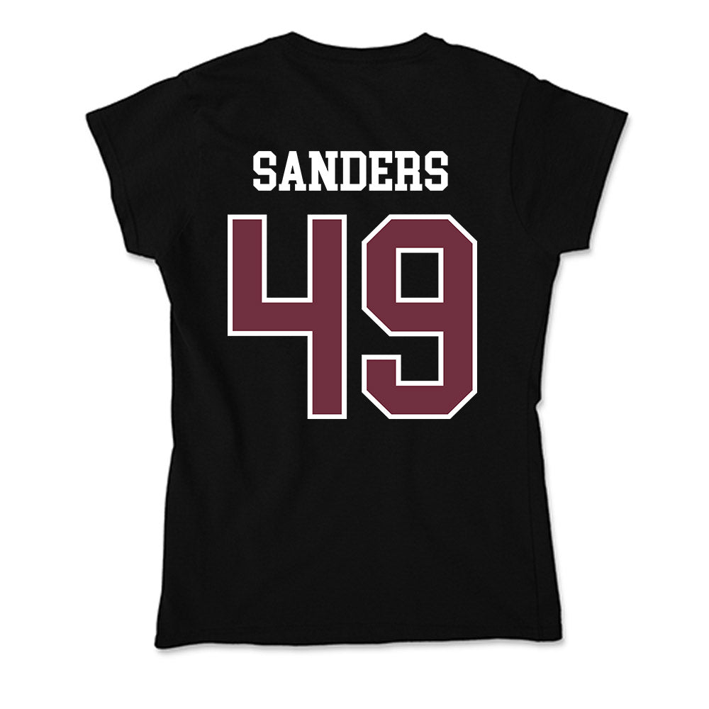 Mississippi State - NCAA Baseball : Gatlin Sanders - Soft Style Women’s T-Shirt-1