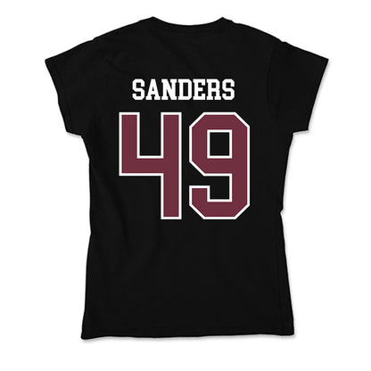 Mississippi State - NCAA Baseball : Gatlin Sanders - Soft Style Women’s T-Shirt-1